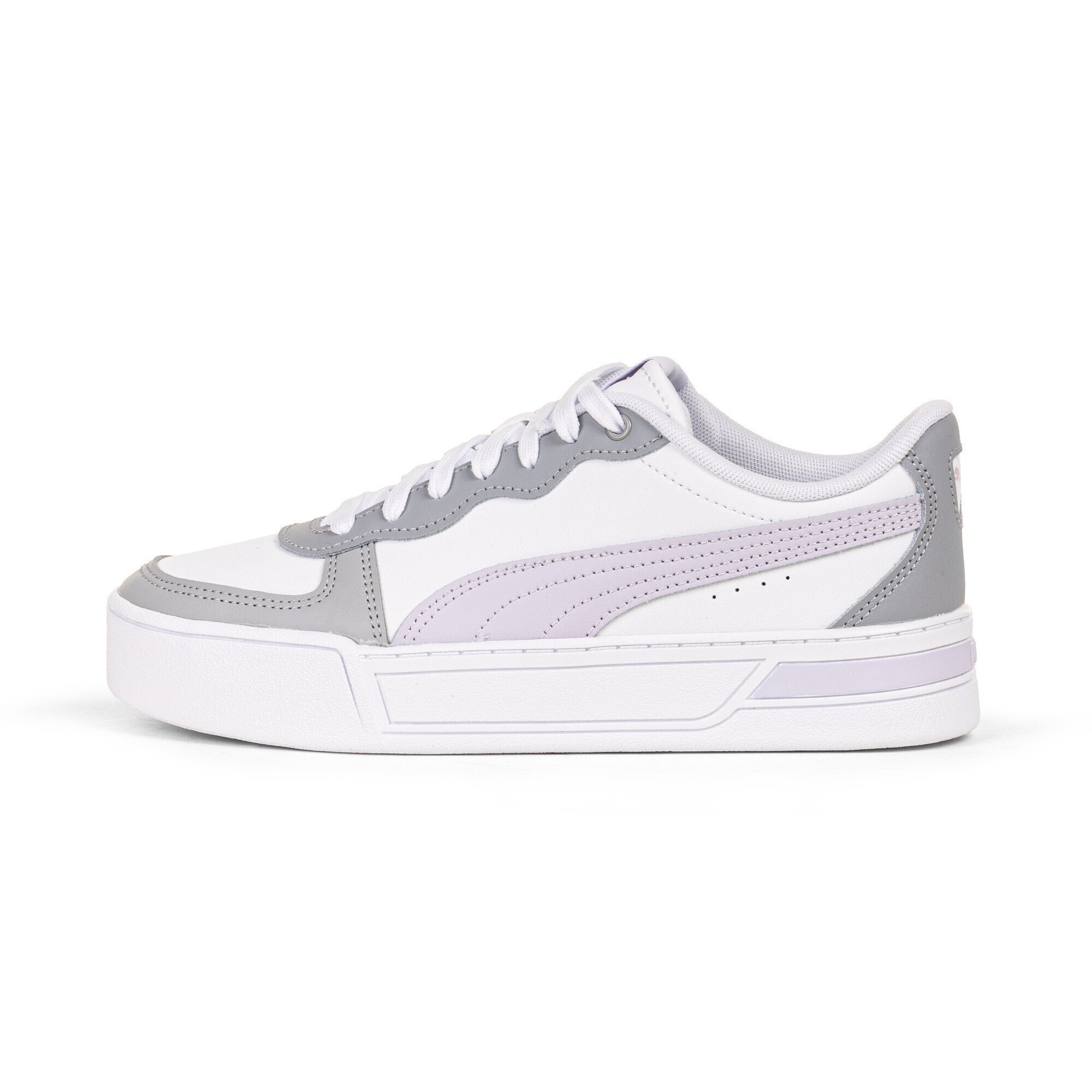 PUMA Skye sneakers voor Dames, Grijs, Maat 40,5