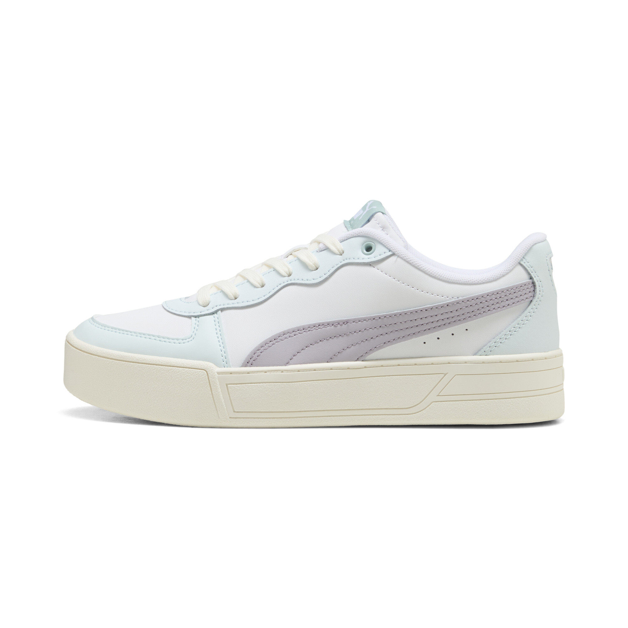 PUMA Skye sneakers voor Dames, Wit, Maat 38,5