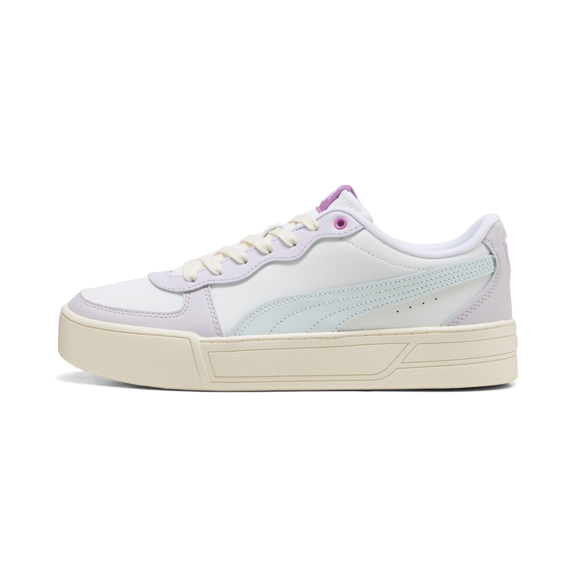 PUMA Skye sneakers voor Dames, Wit, Maat 41