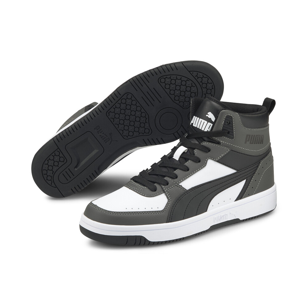 

PUMA - Кеды PUMA Rebound JOY – Dark Shadow-Puma Black-Puma White –, Серый