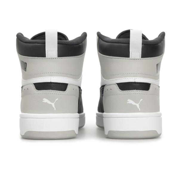Rebound JOY Trainers, Puma White-Parisian Night-Gray Violet, large-ZAF