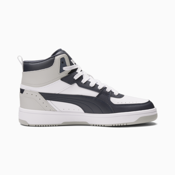 Rebound JOY Trainers, Puma White-Parisian Night-Gray Violet, large-ZAF