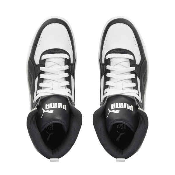 Rebound JOY Trainers, Puma White-Parisian Night-Gray Violet, large-ZAF