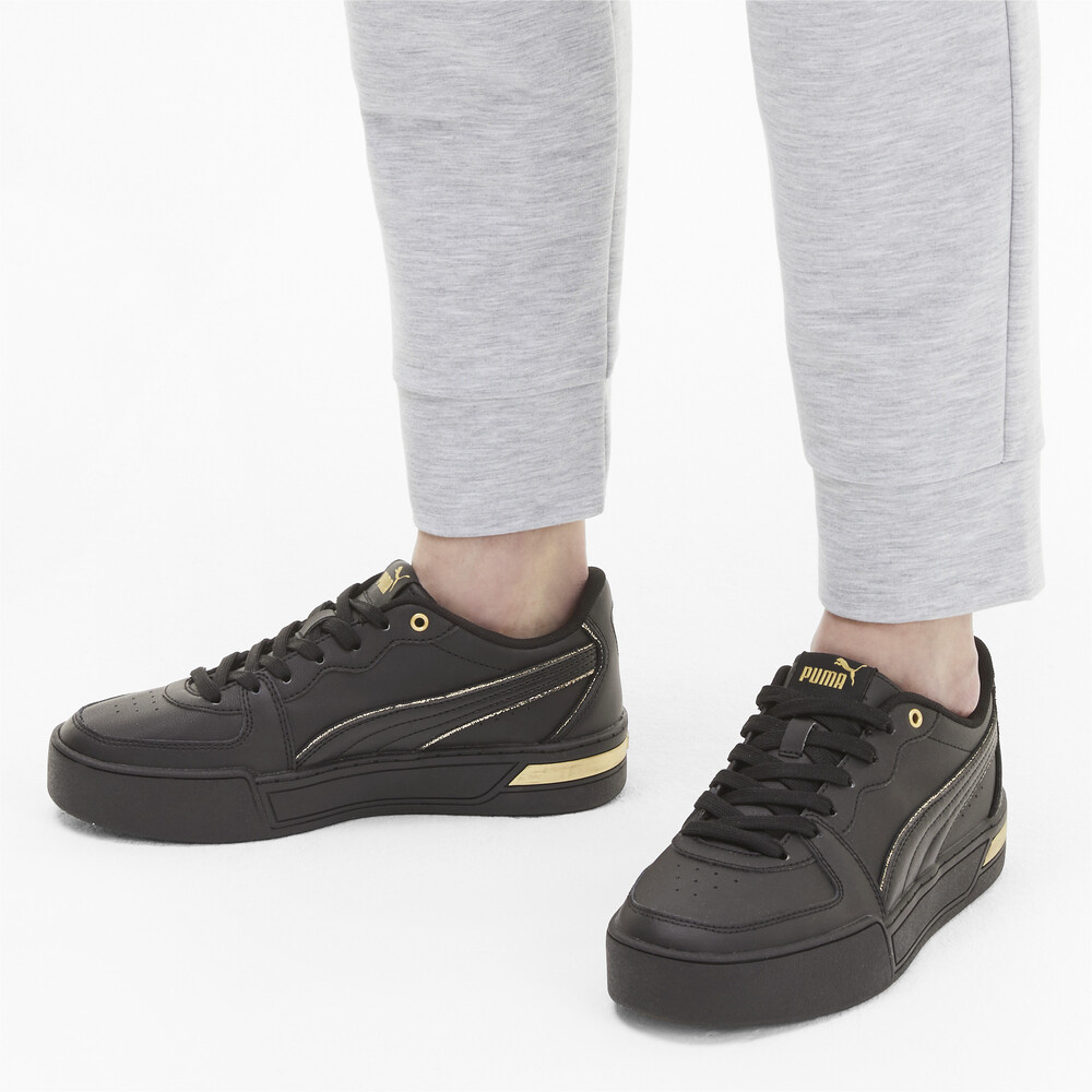 фото Кеды puma skye metallic