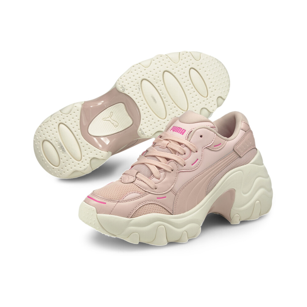 puma pulsar wedge pink