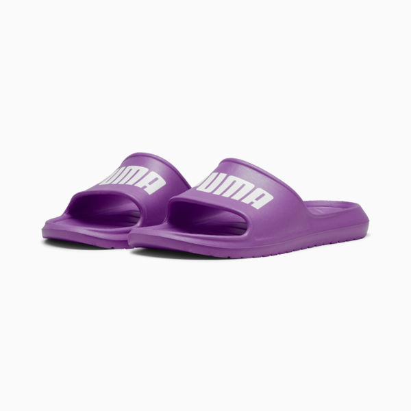 Divecat v2 Lite Slide, Wild Berry-PUMA White, large-MEX