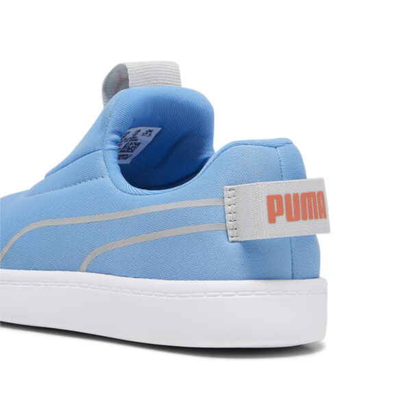 Courtflex v2 Slip On Kids Trainers blue PUMA