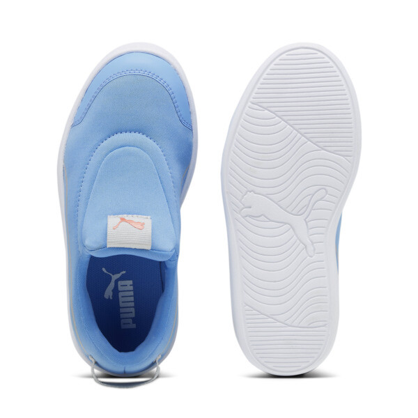 Courtflex v2 Slip On Kids Trainers blue PUMA