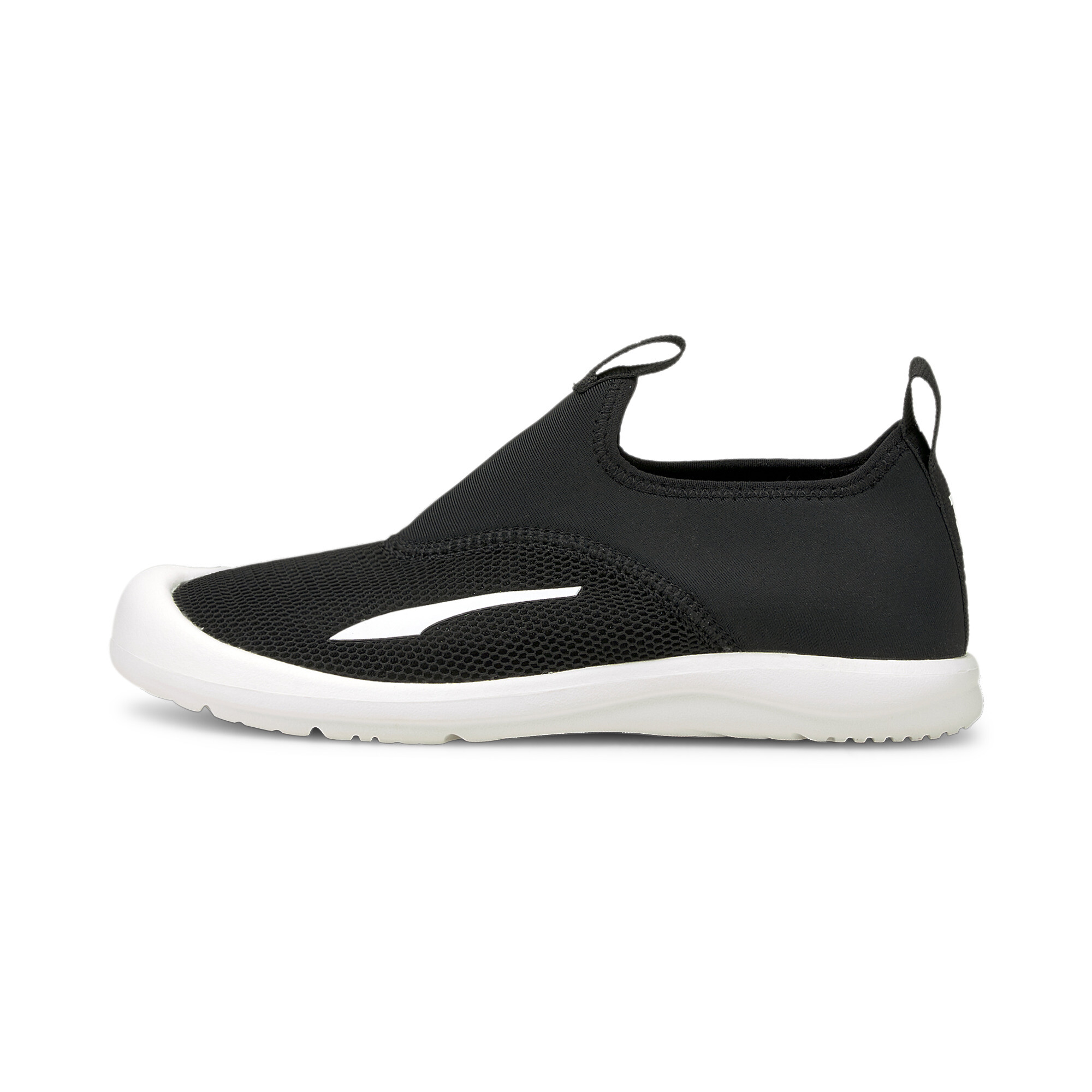 Puma Aquacat Shield Sandalen Kinder | Mit Plain | Black/White | Größe: 34.5