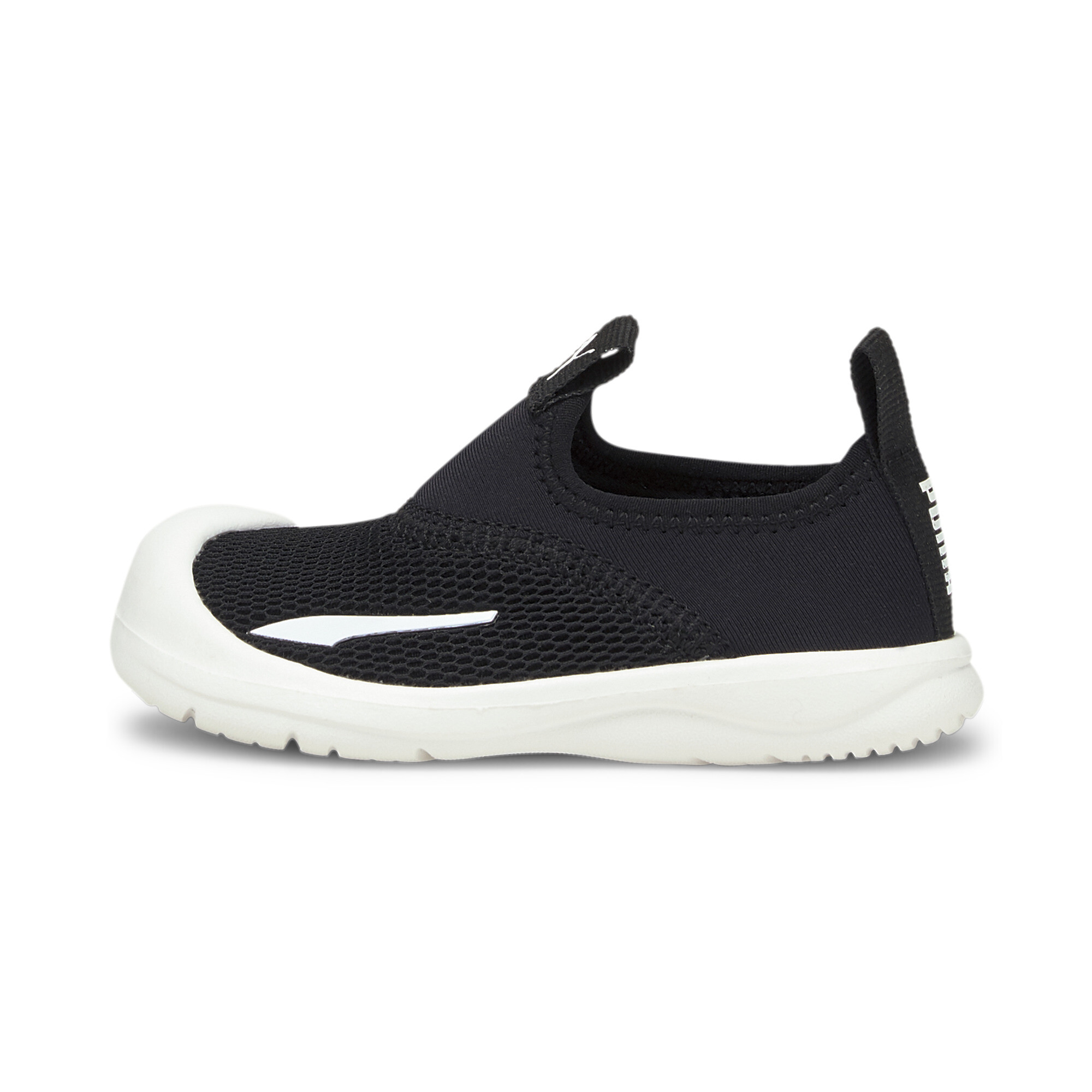 Puma Aquacat Shield Sandalen Babys | Mit Plain | Black/White | Größe: 23