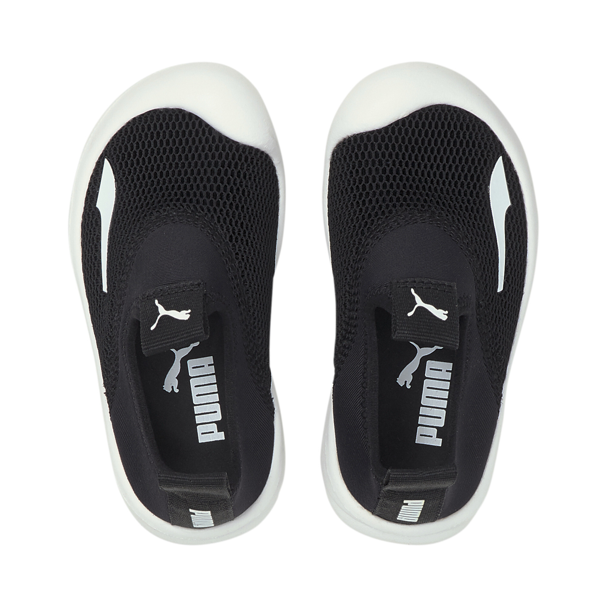 Puma Aquacat Shield Babies' Sandals, Black, Size 24, Shoes