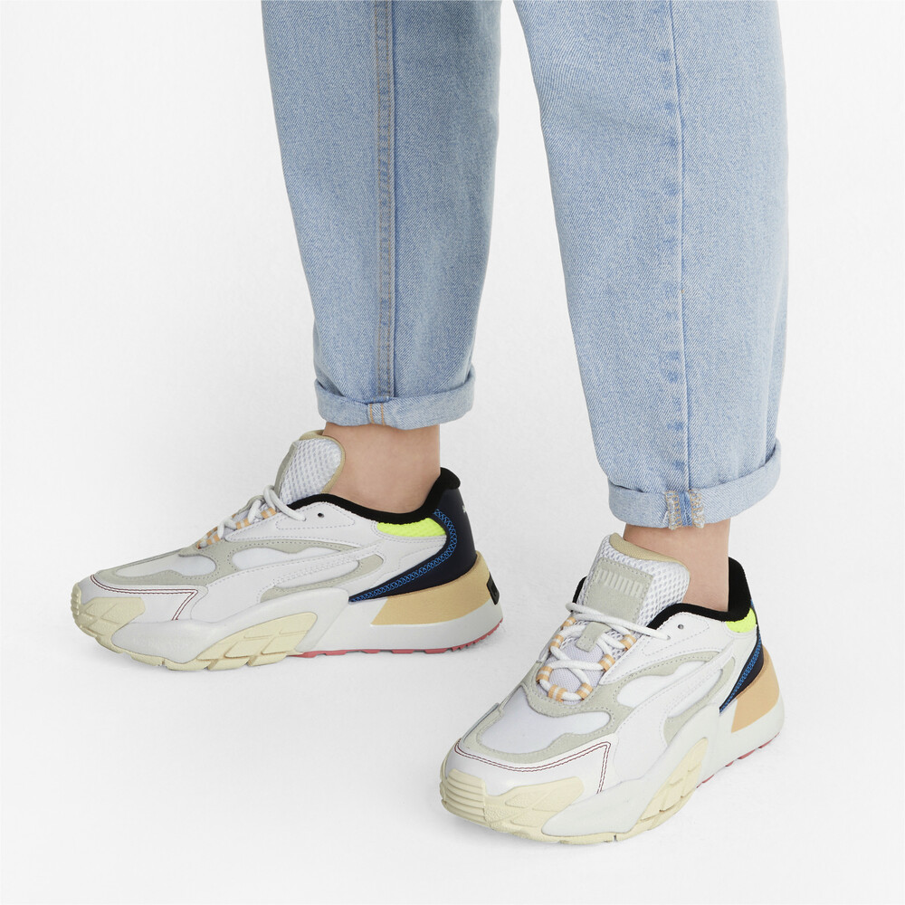

PUMA - female - Кроссовки Hedra Fantasy Women's Trainers – Puma White-Whisper White-Peacoat –, Белый