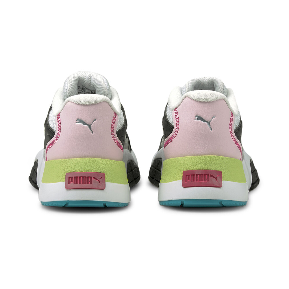 

PUMA - female - Кроссовки Hedra Fantasy Women's Trainers – Puma White-Puma Black-Pink Lady –, Белый
