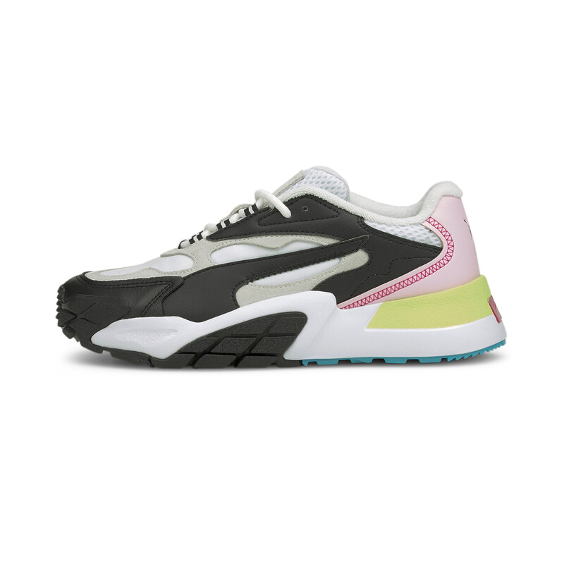 

Women's PUMA Hedra Fantasy Sneakers, White/black/pink