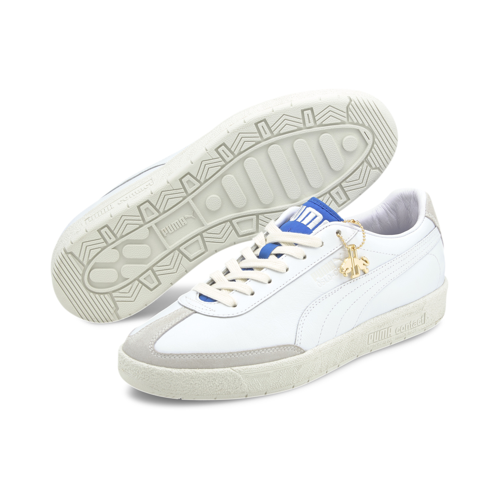 【プーマ公式通販】 プーマ オスロ シティ ルドルフ ダスラー レガシー COL スニーカー ユニセックス White-Royal-Vaporous Gray ｜PUMA.com