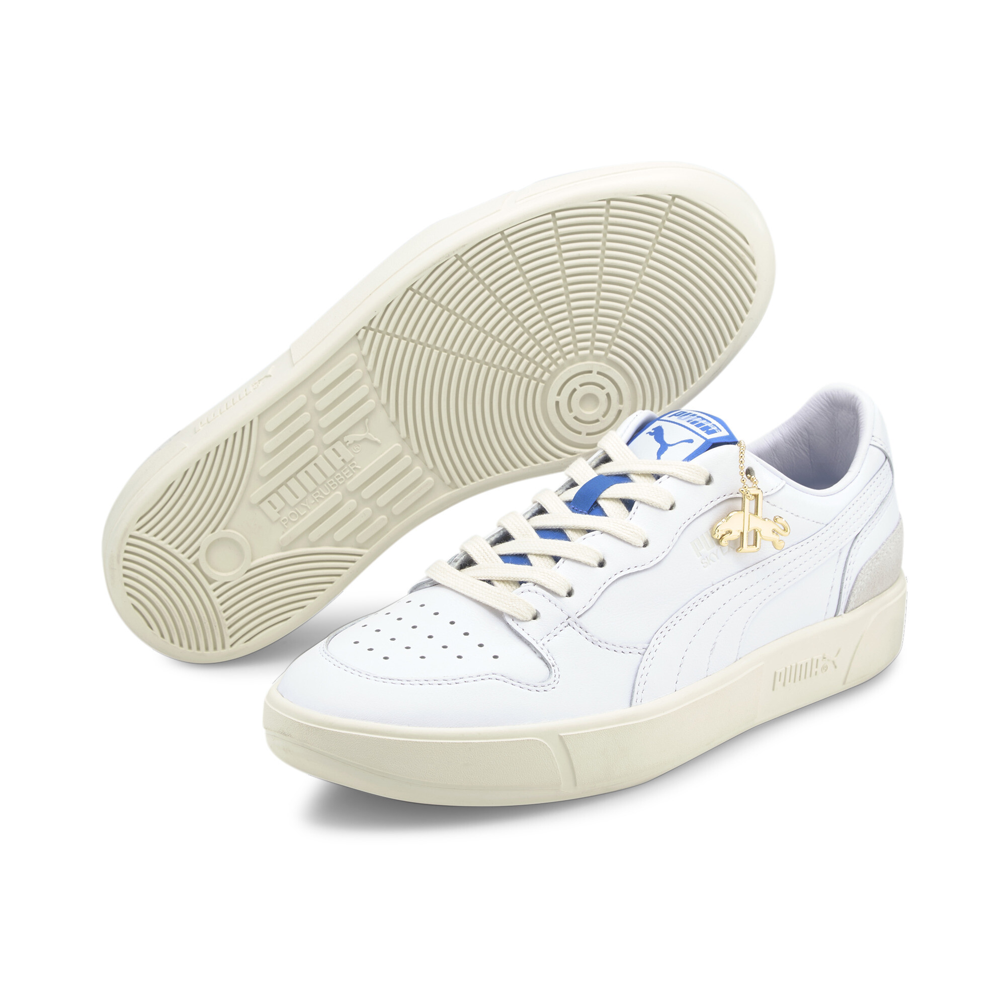 【プーマ公式通販】 プーマ スカイ LX ロウ ルドルフ ダスラー レガシー COL スニーカー ユニセックス White-Royal-Vaporous Gray ｜PUMA.com