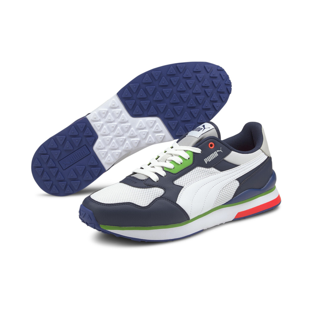 

PUMA - Кроссовки R78 FUTR Trainers – Peacoat- White-Puma White –, Синий