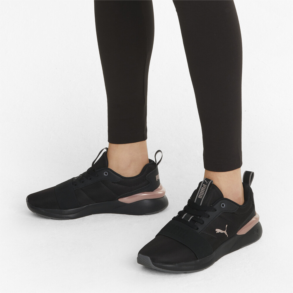 Rose Plus Women's Sneakers | Black - PUMA