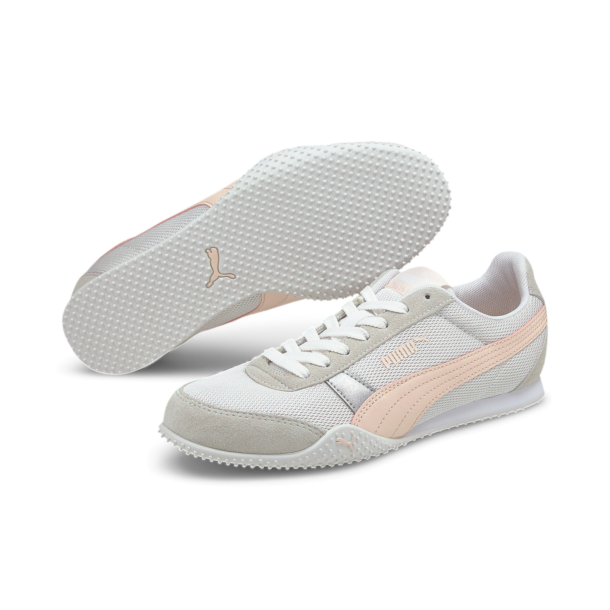 【プーマ公式通販】 プーマ ベラ ウィメンズ スニーカー ウィメンズ Puma White-Cloud Pink ｜PUMA.com