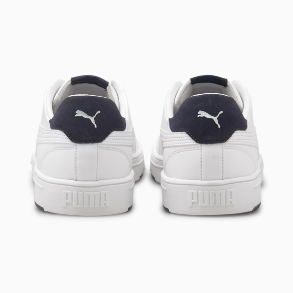 Serve Pro Lite Trainers, Puma White-Puma White-Peacoat, large-ZAF