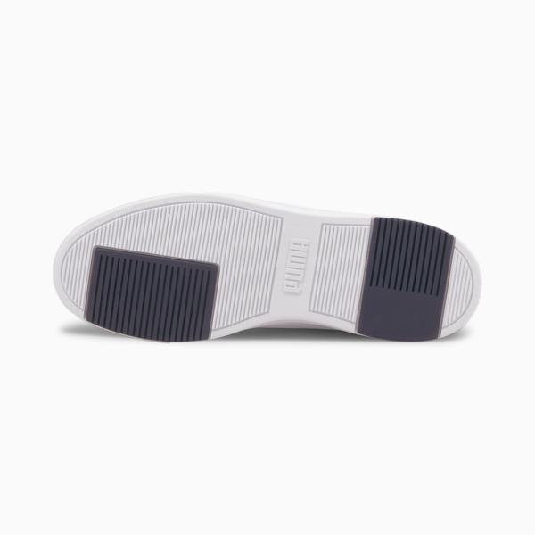 Serve Pro Lite Trainers, Puma White-Puma White-Peacoat, large-ZAF