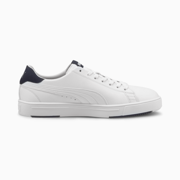 Serve Pro Lite Trainers, Puma White-Puma White-Peacoat, large-ZAF