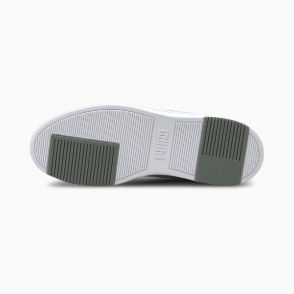 Serve Pro Lite Trainers, Puma White-Balsam Green-Puma Team Gold, large-MEX