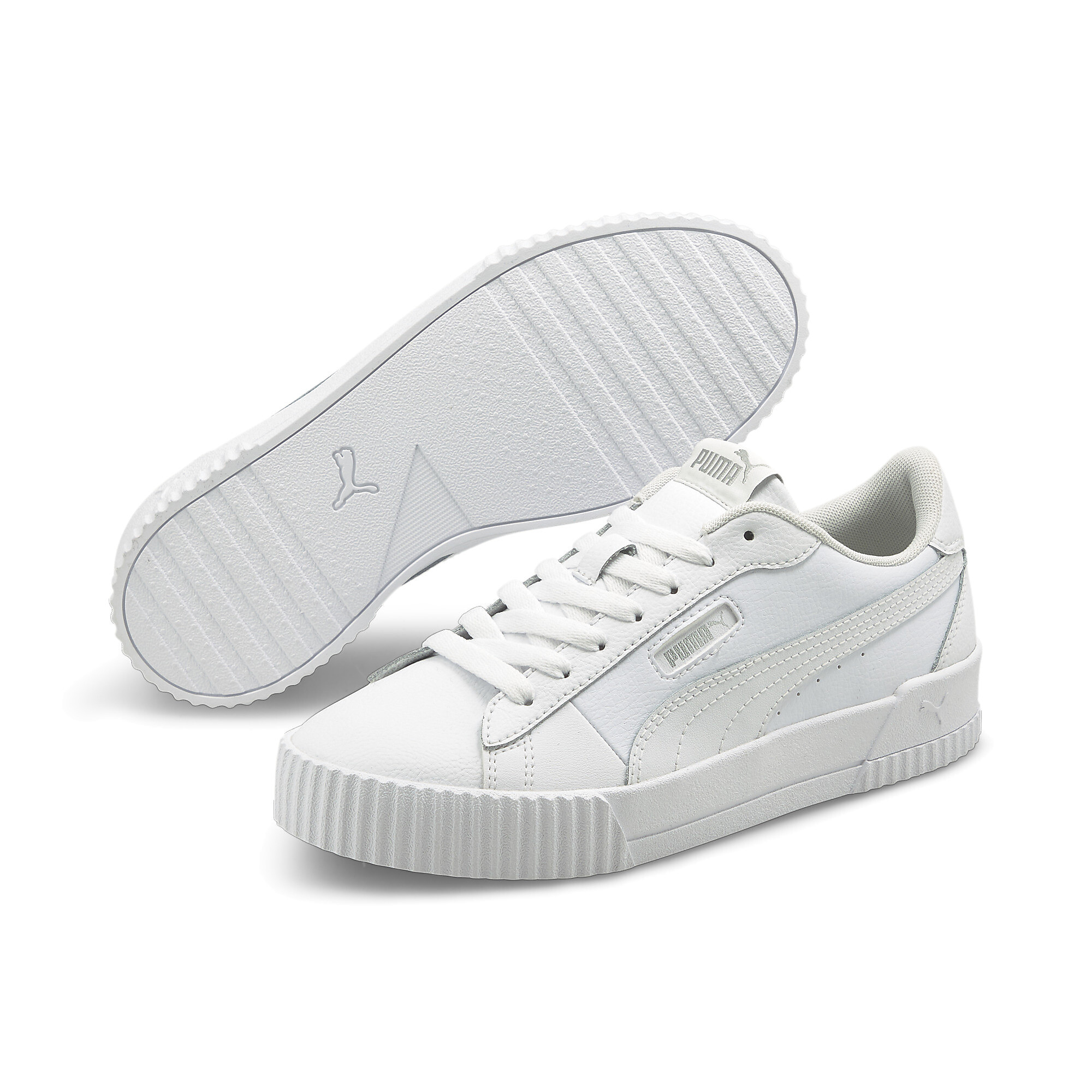 【プーマ公式通販】 プーマ キャリーナ クルー ウィメンズ スニーカー ウィメンズ Puma White-Puma White ｜PUMA.com