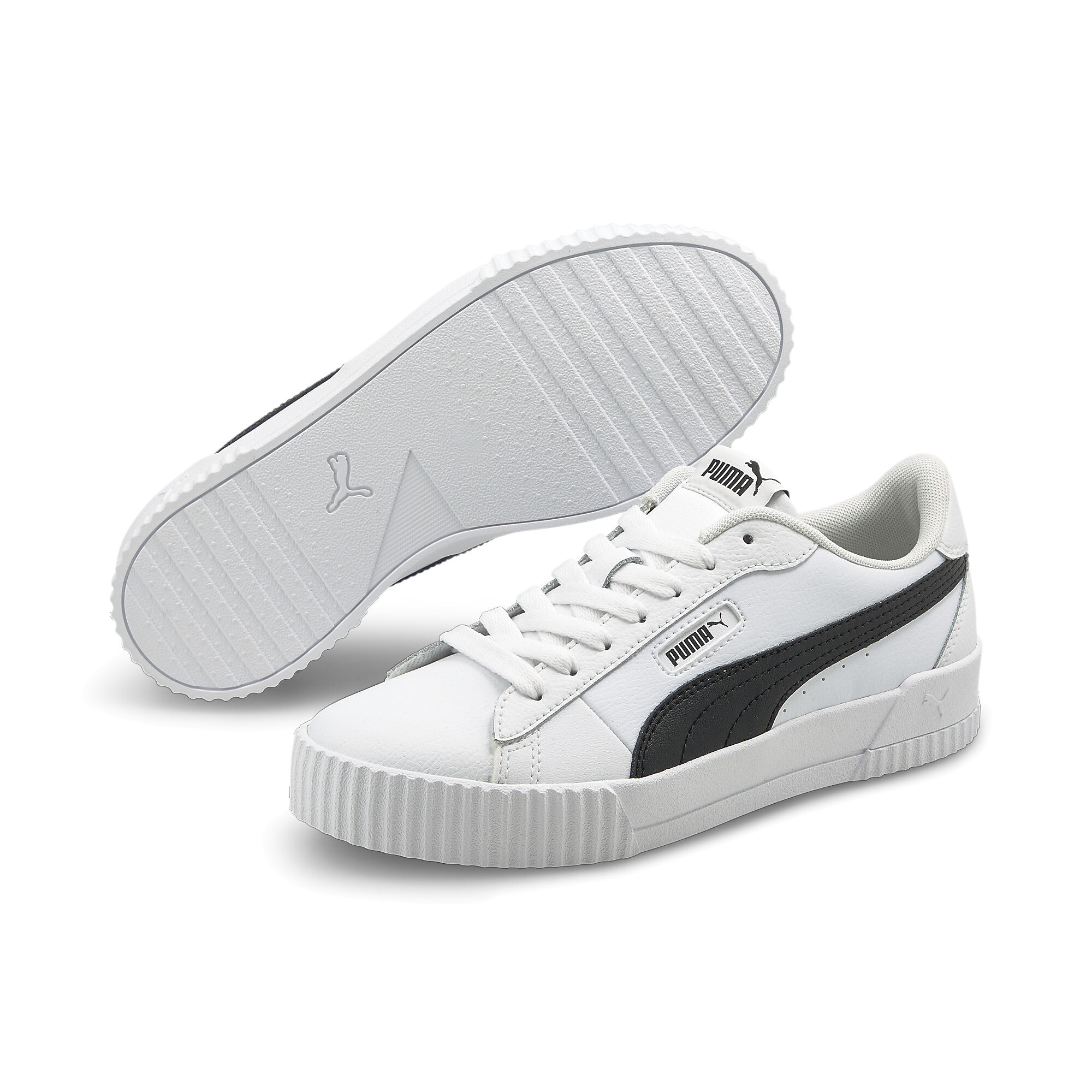 【プーマ公式通販】 プーマ キャリーナ クルー ウィメンズ スニーカー ウィメンズ Puma White-Puma Black ｜PUMA.com