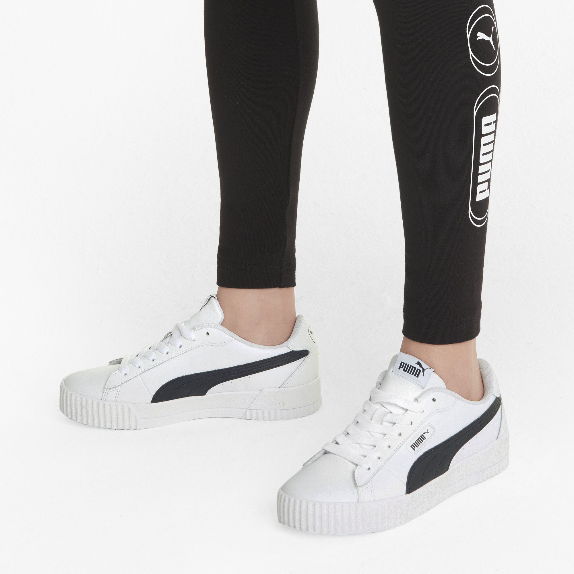 PUMA Women #39 s Carina Crew Sneakers eBay