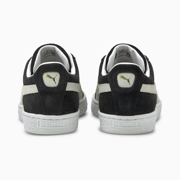 Suede Classic XXI Trainers, Puma Black-Puma White, large-ZAF