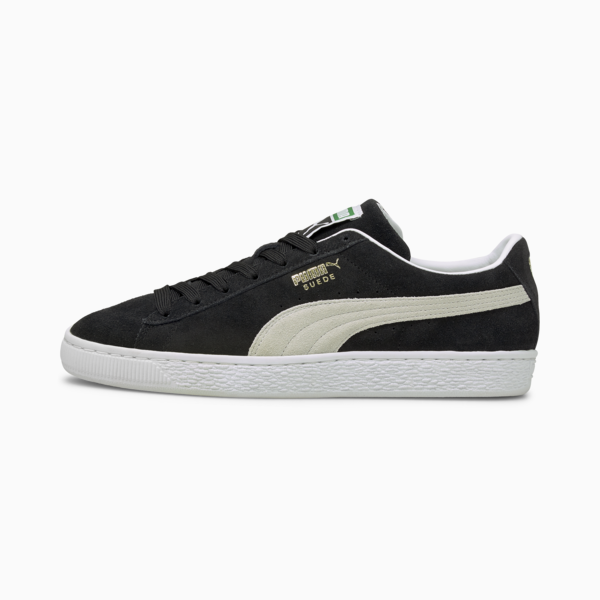 Suede Classic XXI Trainers, Puma Black-Puma White, large-ZAF