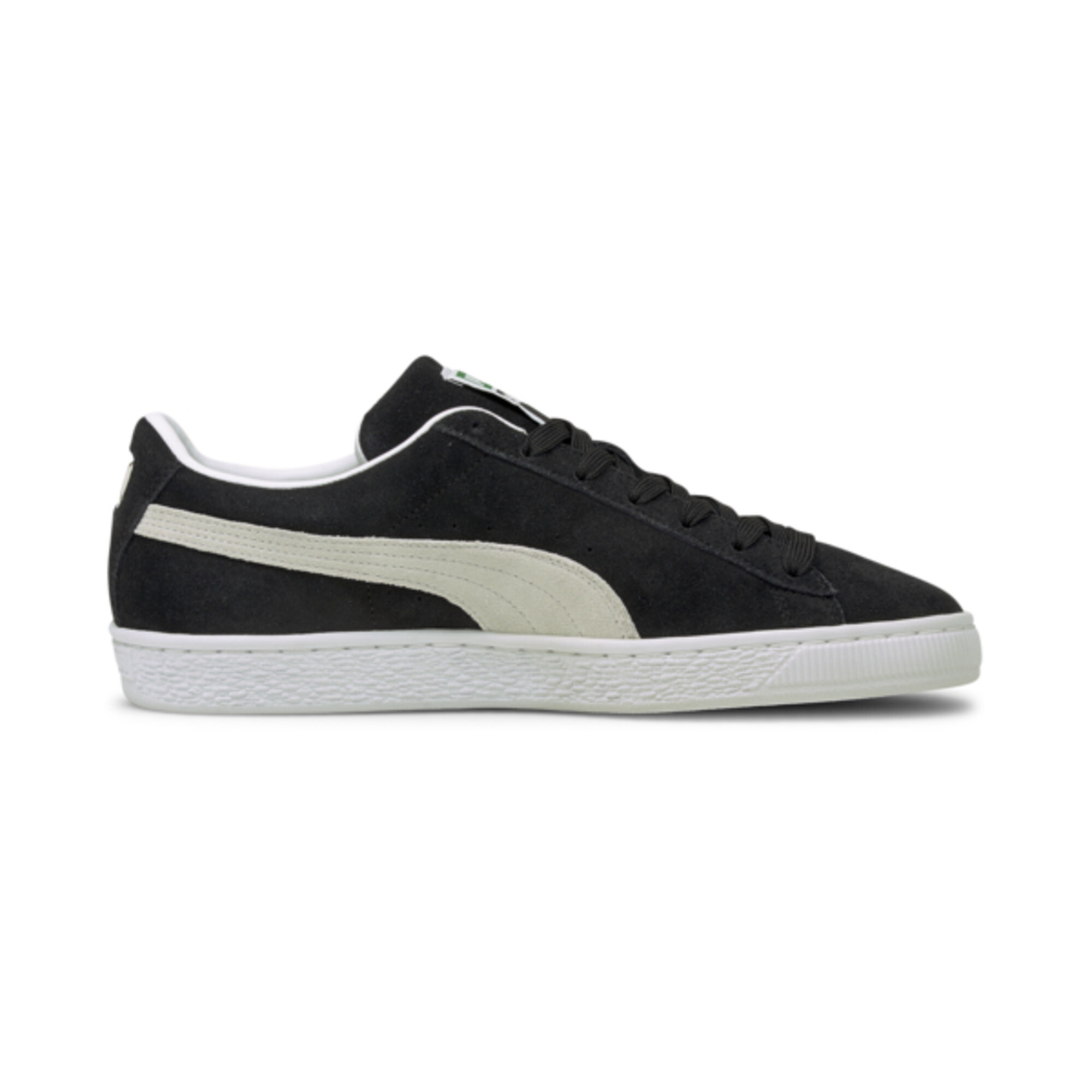 Kids' PUMA Suede Classic XXI Trainers In Black, Size EU 35.5