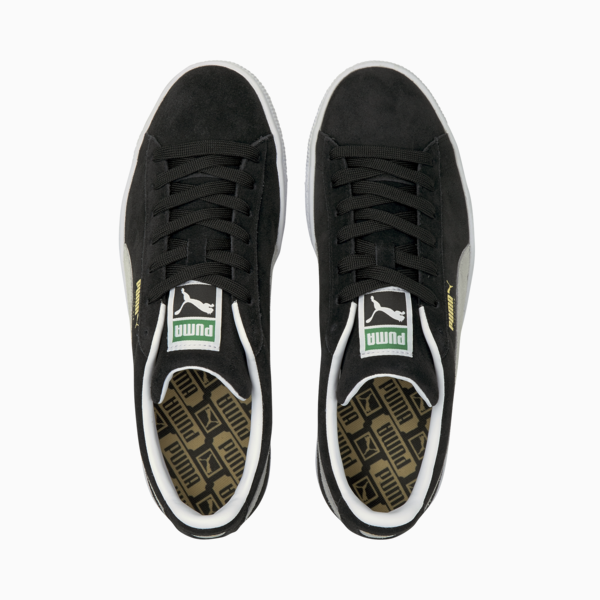 Suede Classic XXI Trainers, Puma Black-Puma White, large-ZAF