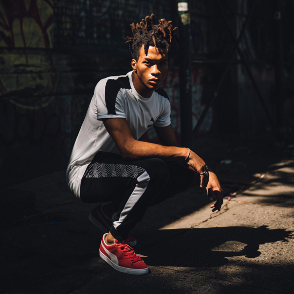 Suede Classic XXI Trainers, High Risk Red-Puma White, large-MEX