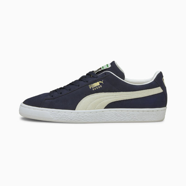 Suede Classic XXI Trainers, Peacoat-Puma White, large-ZAF