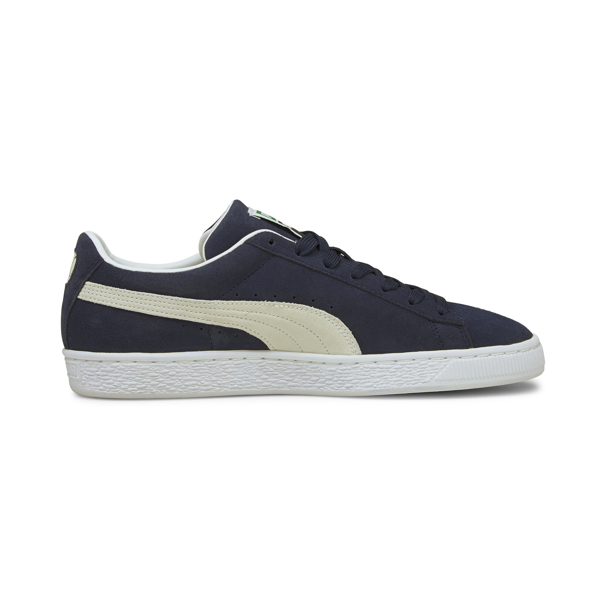 Kids' PUMA Suede Classic XXI Trainers In Blue, Size EU 45