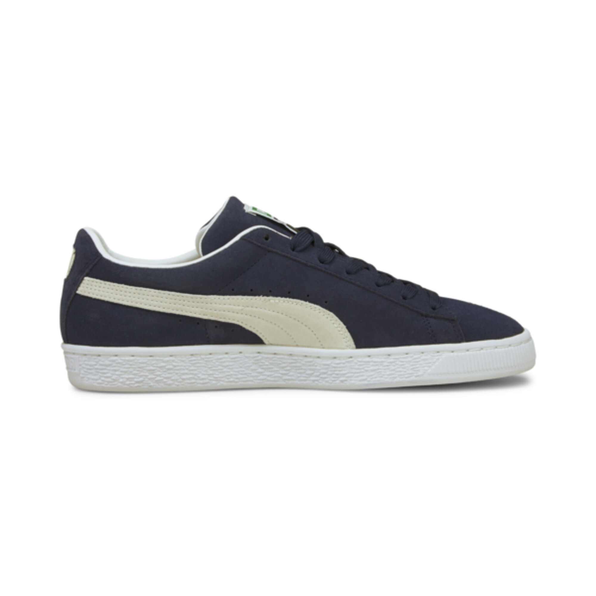 Kids' PUMA Suede Classic XXI Trainers In Blue, Size EU 40