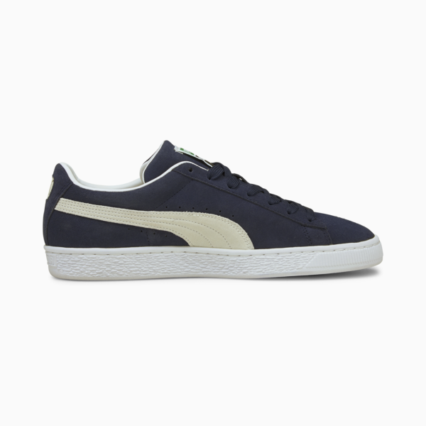 Suede Classic XXI Trainers, Peacoat-Puma White, large-ZAF