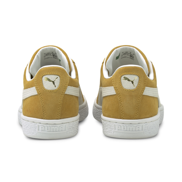 Tenis Suede Classic XXI Hombre, Honey Mustard-Puma White, large-MEX
