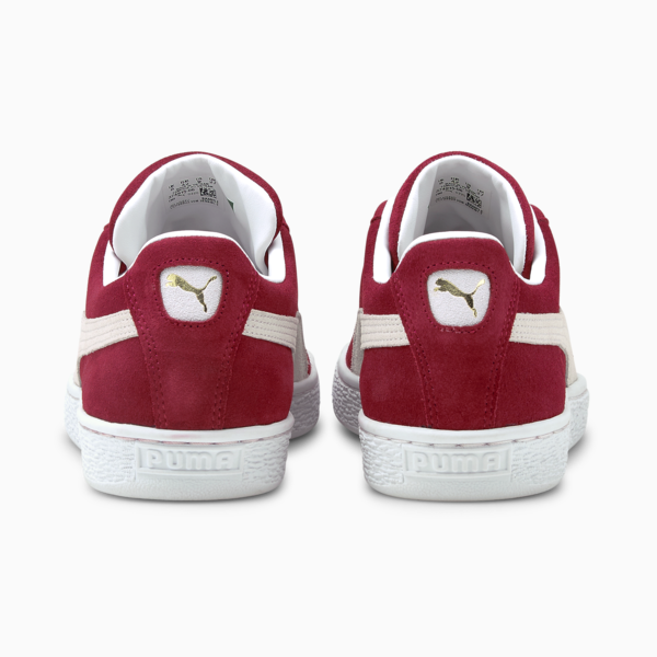 Suede Classic XXI Trainers, Cabernet-Puma White, large-ZAF