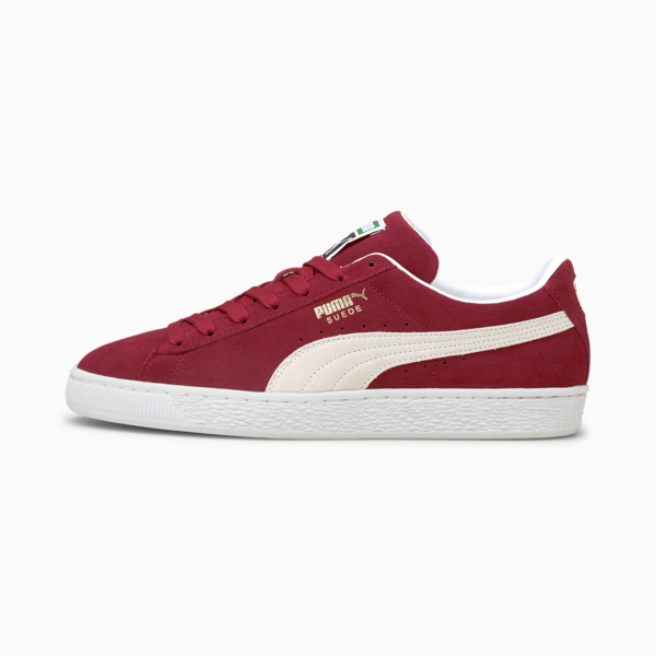 Suede Classic XXI Trainers, Cabernet-Puma White, large-ZAF
