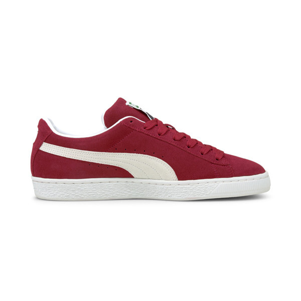 Suede Classic XXI Trainers, Cabernet-Puma White, large-ZAF