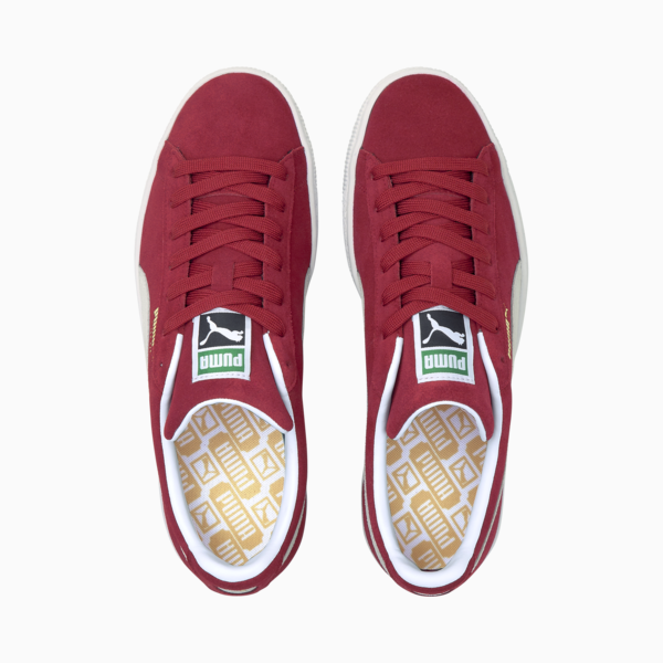 Suede Classic XXI Trainers, Cabernet-Puma White, large-ZAF
