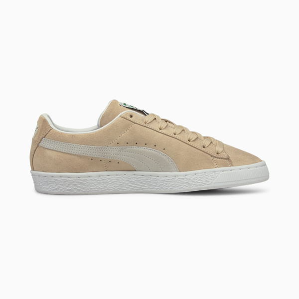Suede Classic XXI Trainers, Shifting Sand-Puma White, large-MEX
