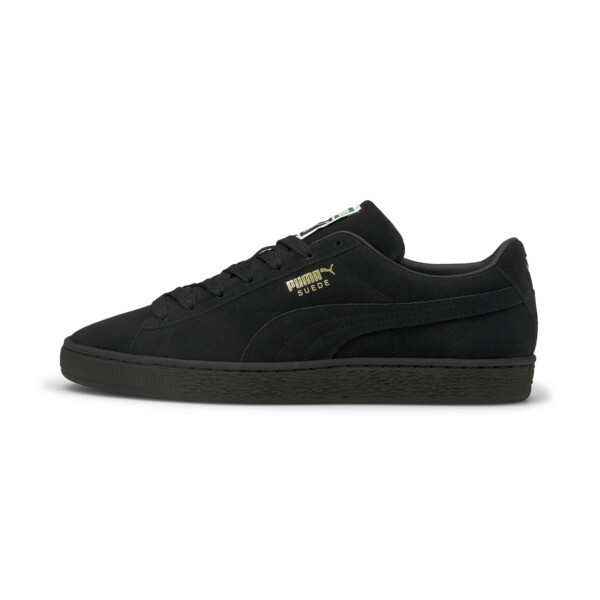 Suede Classic XXI Trainers black PUMA South Africa