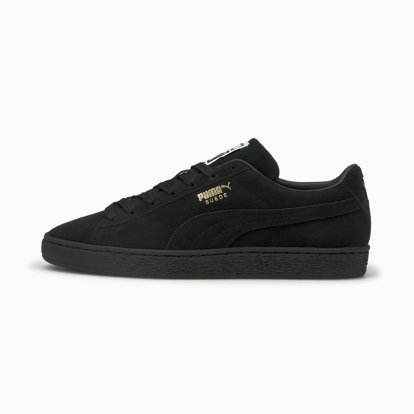 Suede Classic XXI Trainers, Puma Black-Puma Black, large-ZAF