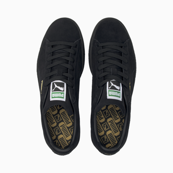 Suede Classic XXI Trainers, Puma Black-Puma Black, large-ZAF