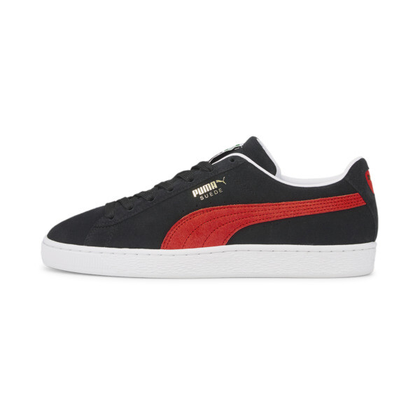 Red and black pumas classic hotsell