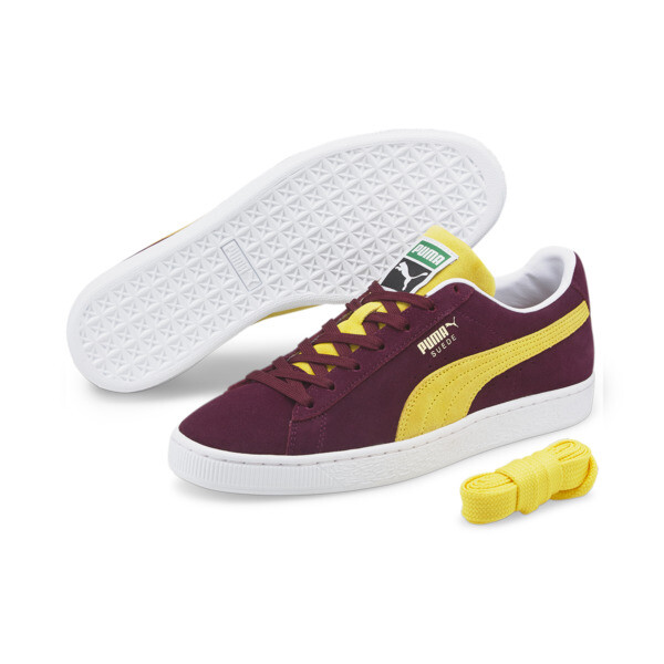 Puma suede wine tasting shop